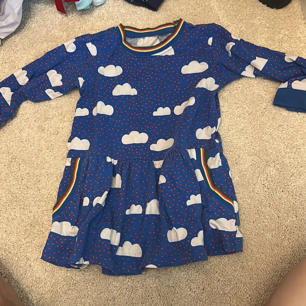 Cute cloud dress